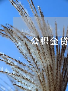 公积金贷款 5年无逾期 公积金贷款 5年无逾期